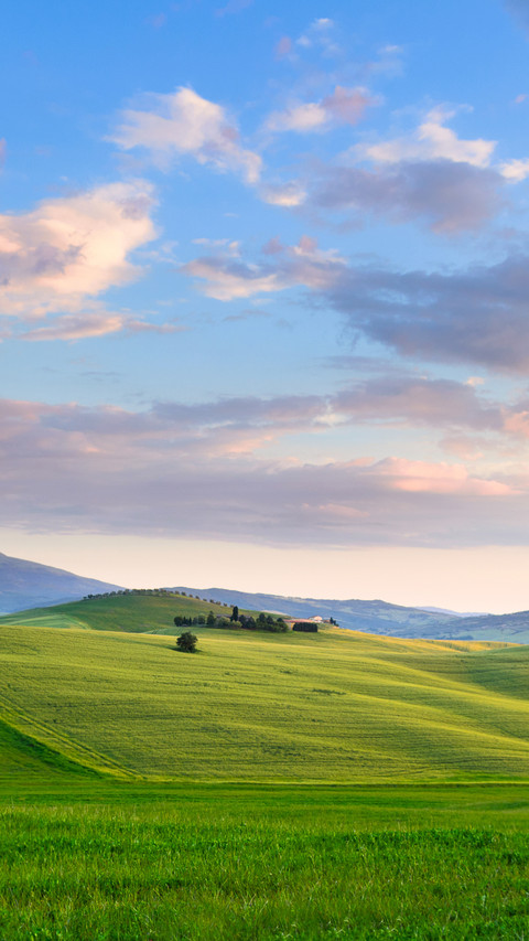 Sunset Tuscany Landscape, Toscana, Italy preview