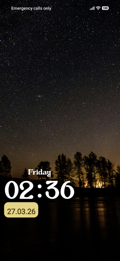 Starry Sky preview