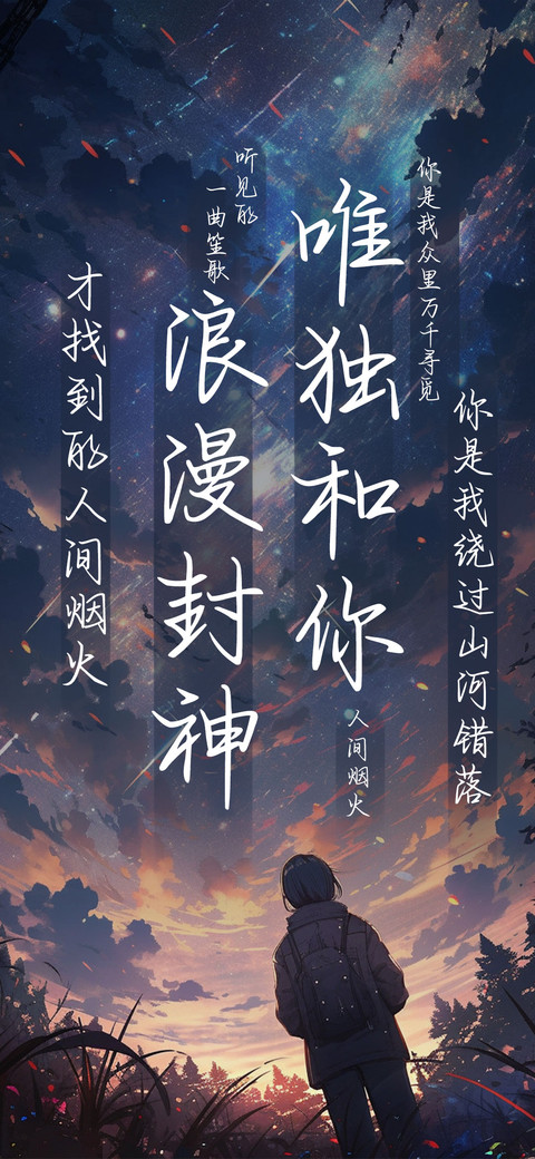 唯独和你浪漫封神 preview