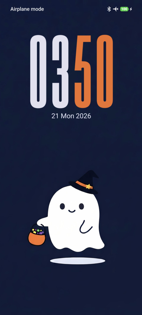 Candy Ghost preview