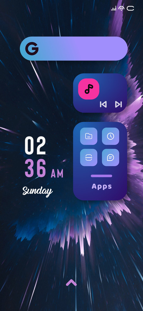 Nebula Sky preview