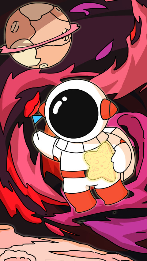 Trendy Astronaut preview