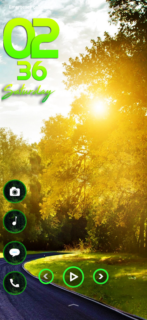 Sunny day to preview