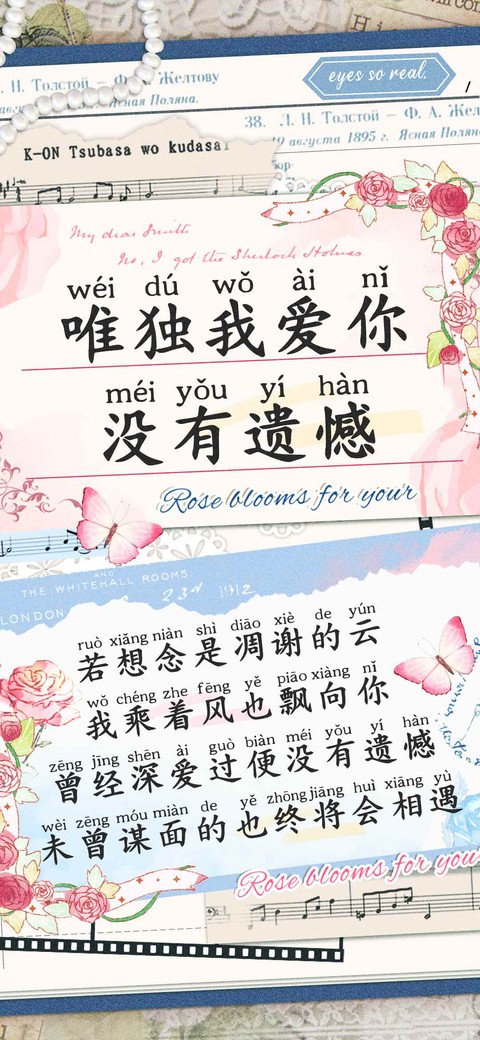 唯独我爱你没有遗憾 preview