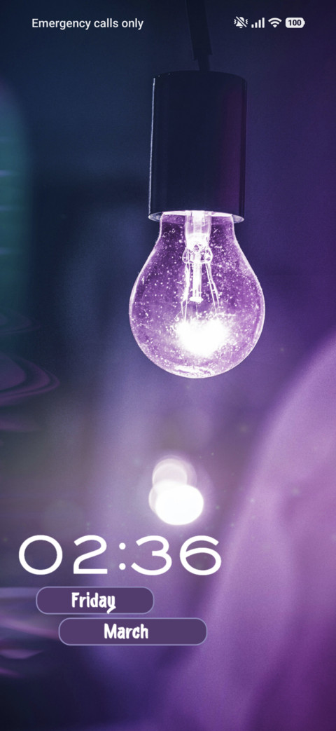 Bulb preview
