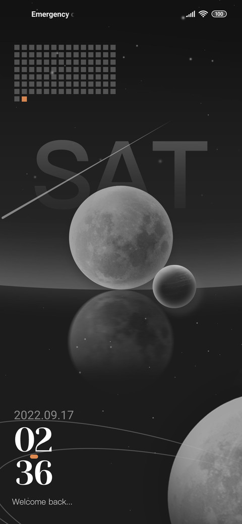 Moon mirror preview