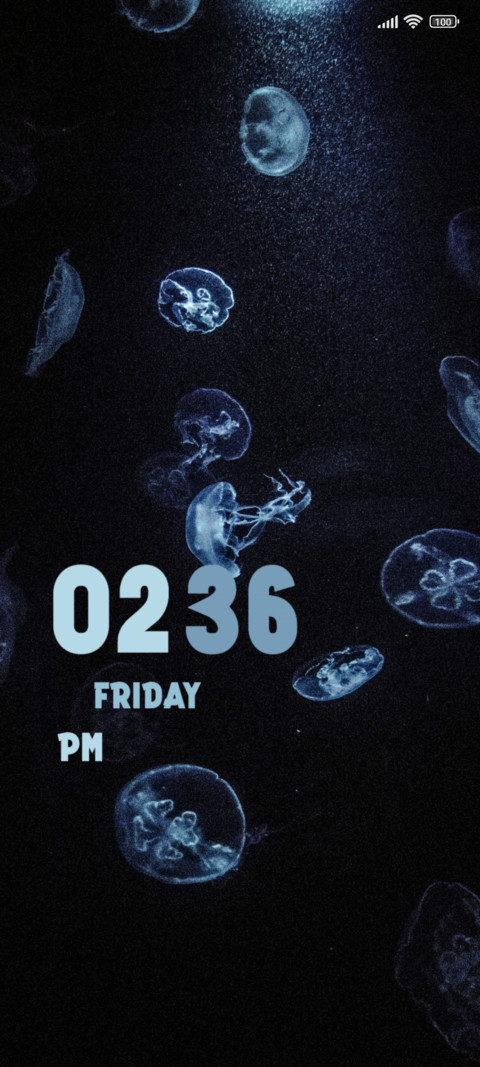 Underwater preview