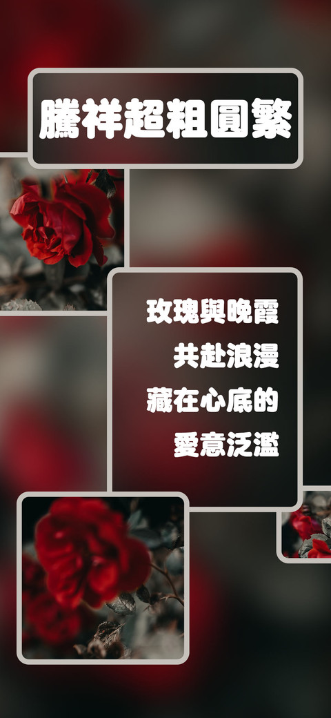 腾祥超粗圆繁 preview