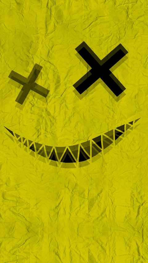 Shadow Smile Yellow preview