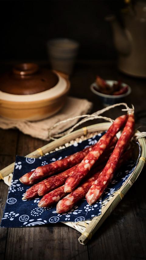 Delicious practice of sausages fried rice 25 preview