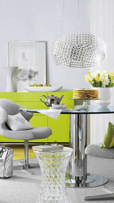 Four popular domestic decoration schemes preview
