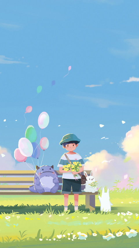 儿童节-锐景创意 preview