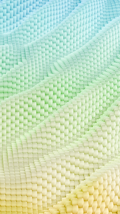 Yellowgreen particles preview