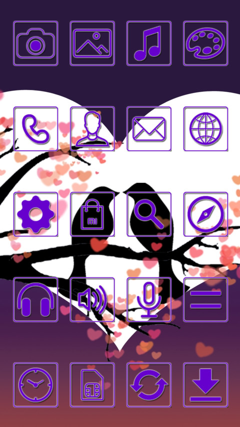 Love Birds LOVE  preview