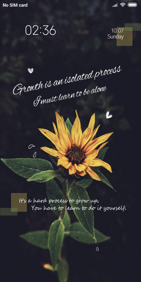 Growth is lonely preview