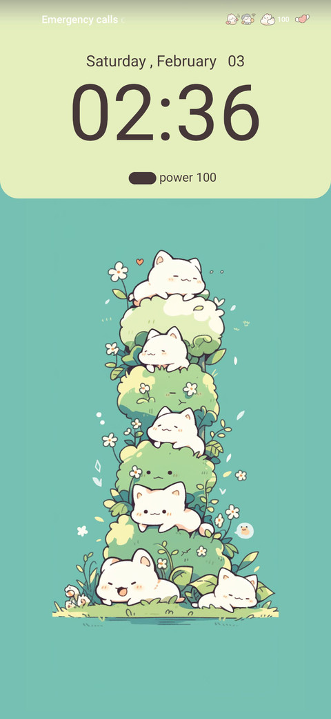 stacked lawn cat preview
