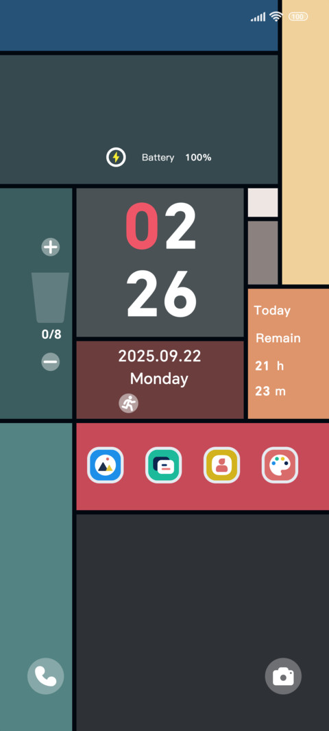 Multicolor Frame preview