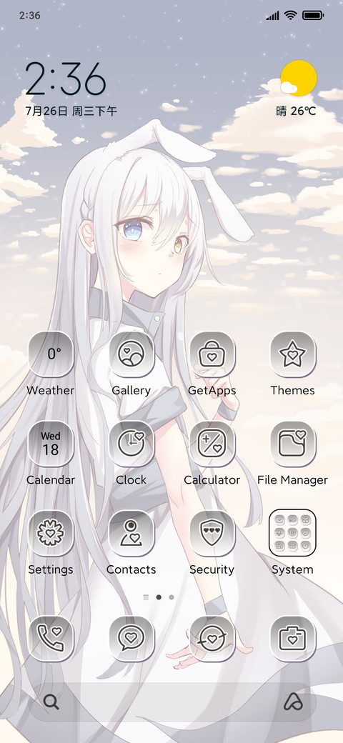 Cloud Bunny Girl preview