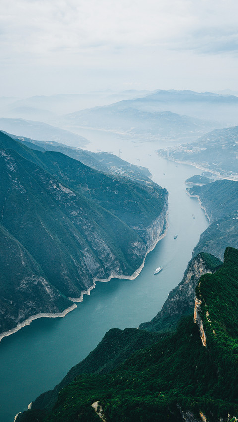 The magnificent project on the yangtze river in china preview