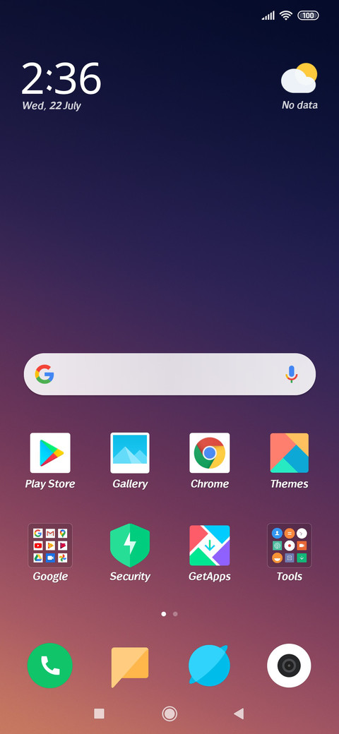 Wendelin Reduced 76 miui theme