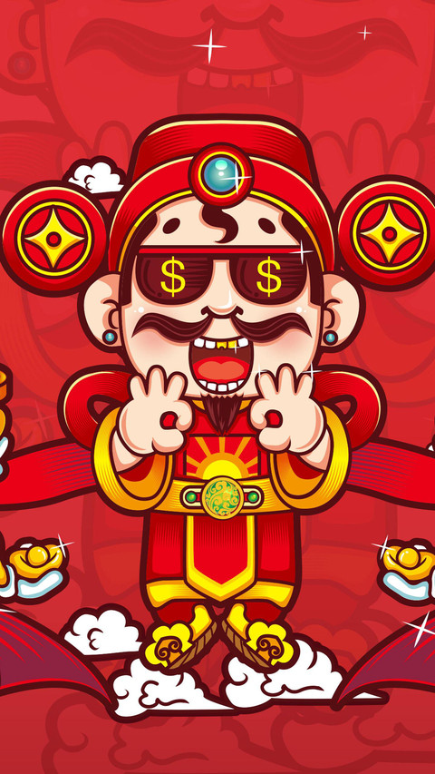 恭喜发财-视觉中国 preview