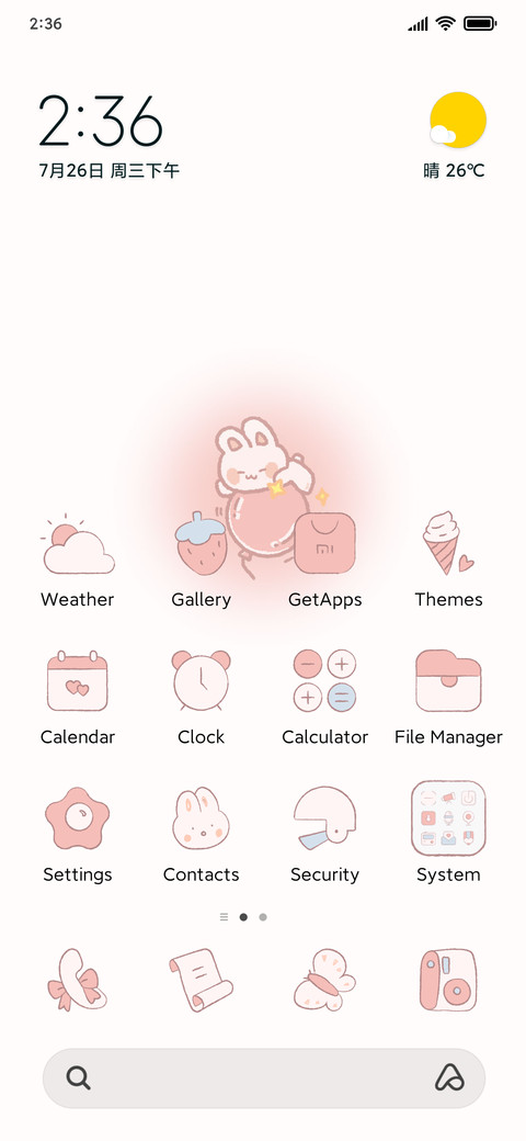 cute bunny preview