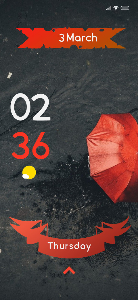 Umbrella preview