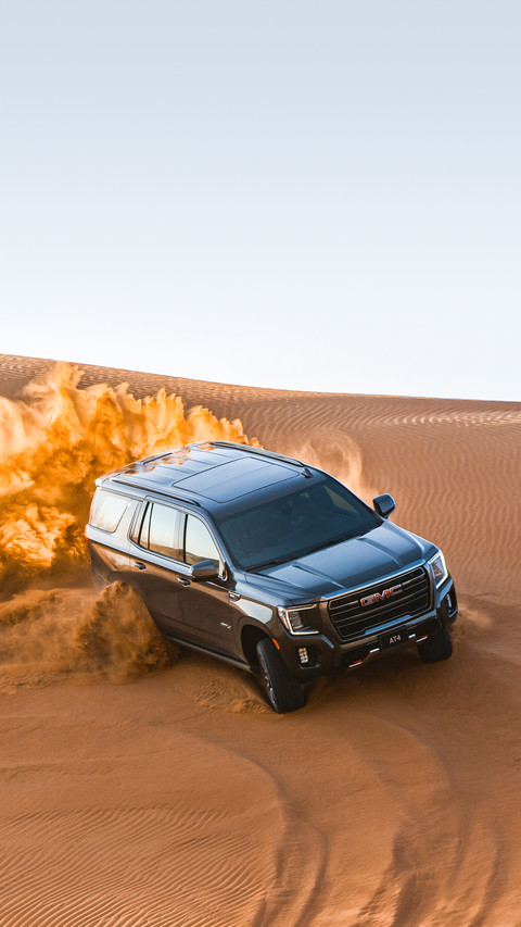 可以原地掉头的SUV preview