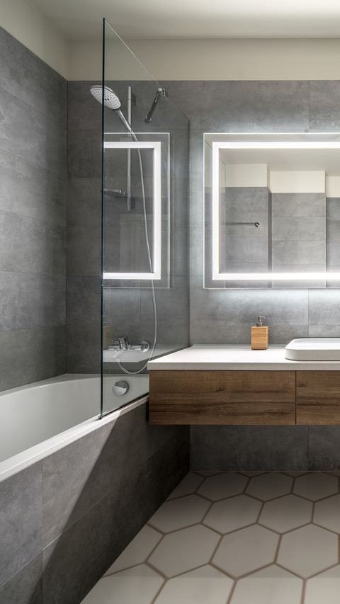 How to clean the glass door of the bathroom 2 preview
