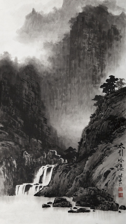 中国山水画发展简史 preview