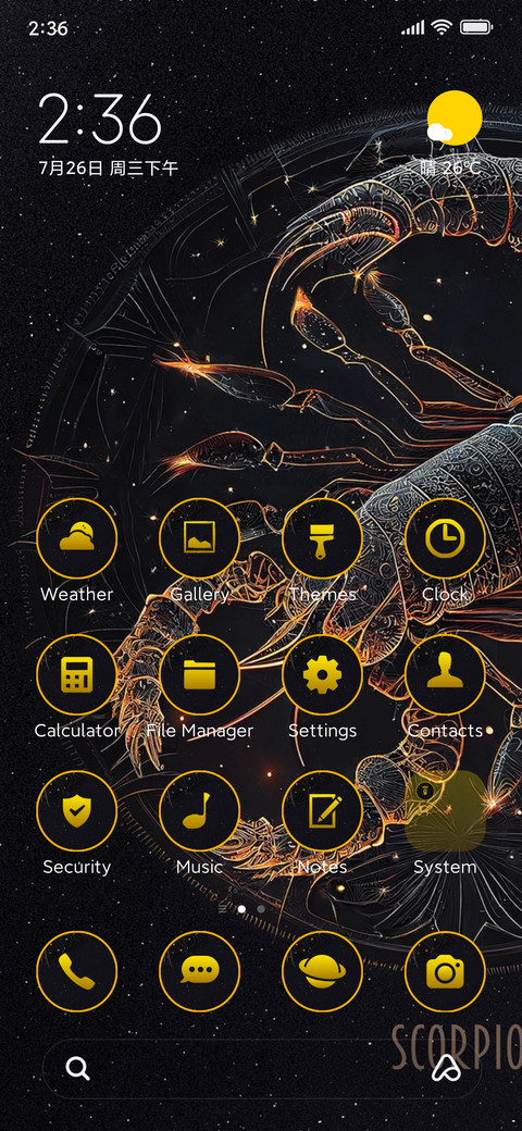 Zodiac scorpio preview