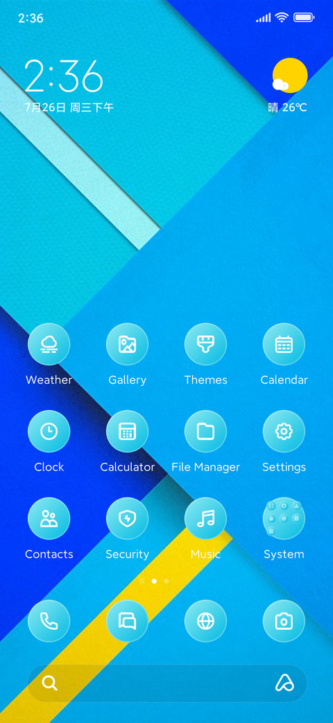 Colorful preview