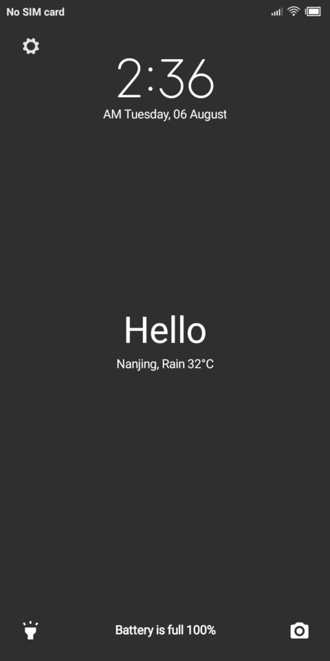 Hello Dark preview