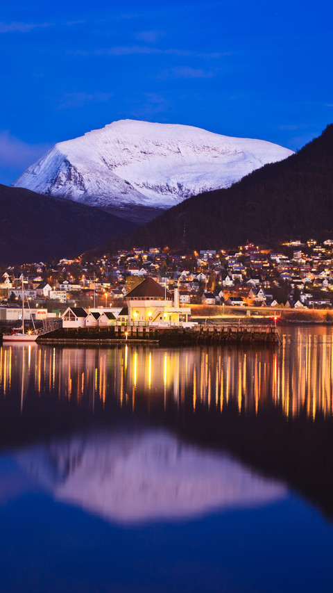 Fairy tale Nordic town Norway 40 preview