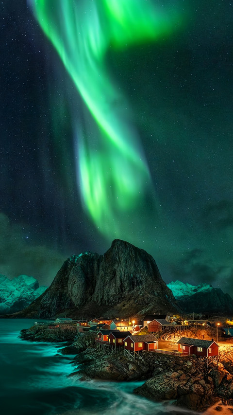 Viewing aurora preview