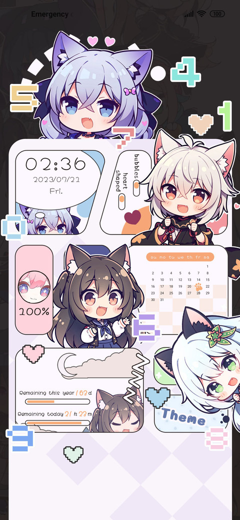 cute Q version preview