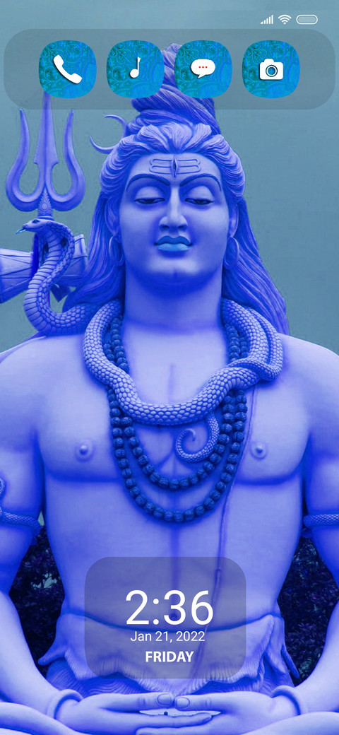 Shiva Hari miui theme