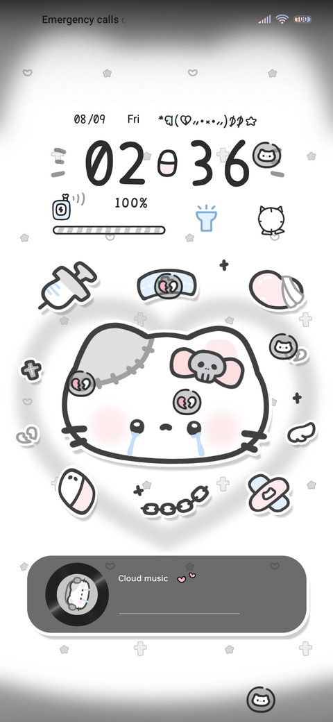 Sad little cat preview