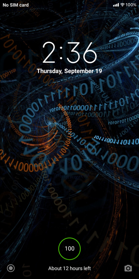 DARKMODE V10 preview