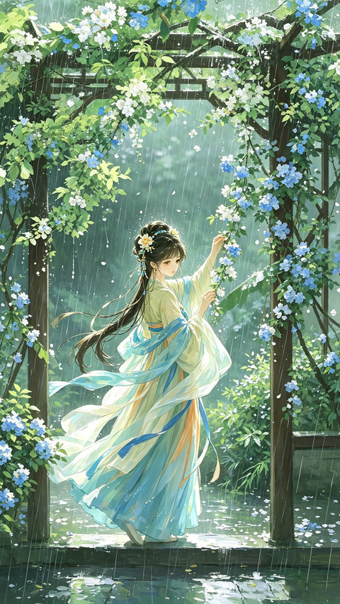 伞下江南 preview
