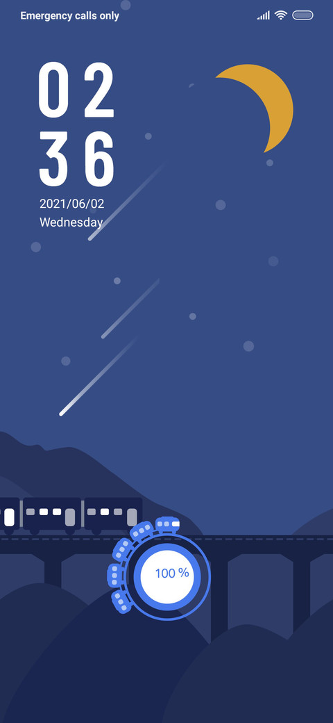Night train preview