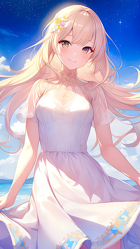 Anime girl preview