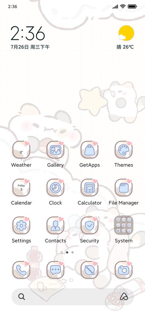 Cat account preview