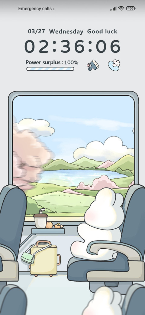 Travel scenery preview