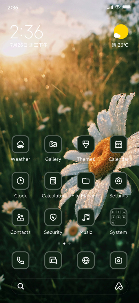 Daisy preview
