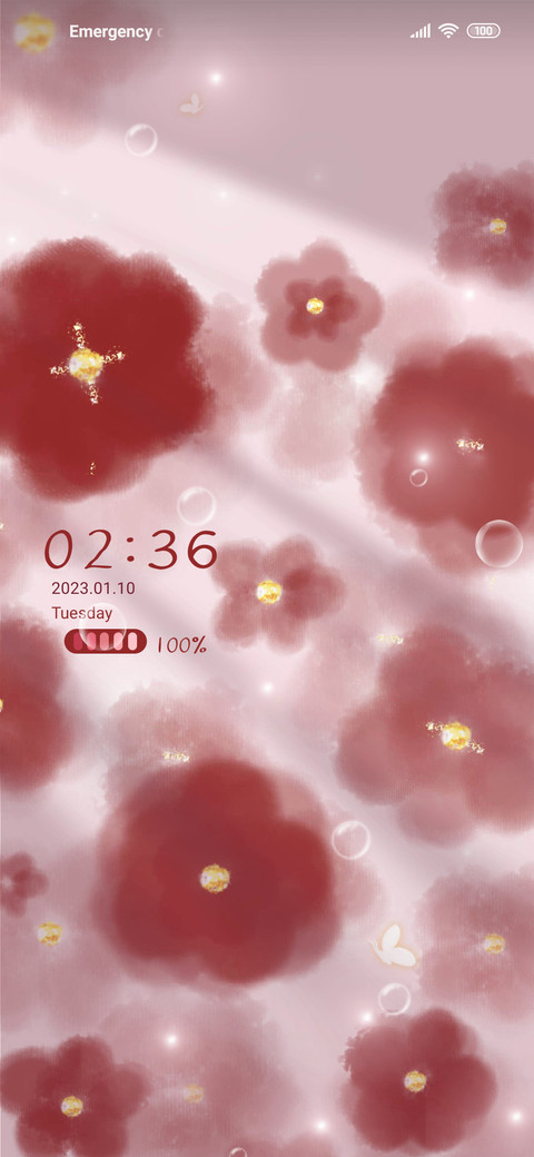 Romantic camellia preview