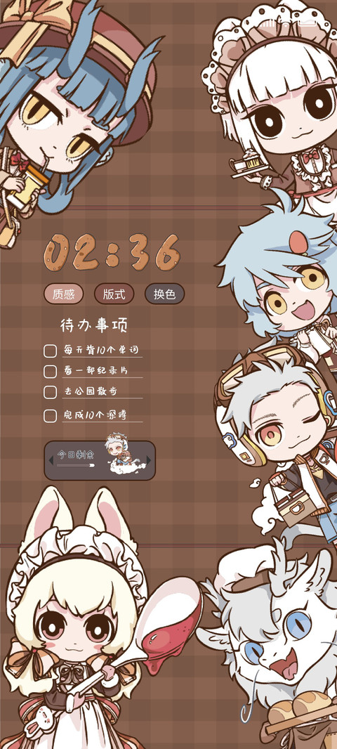 非人哉咖啡厅 preview