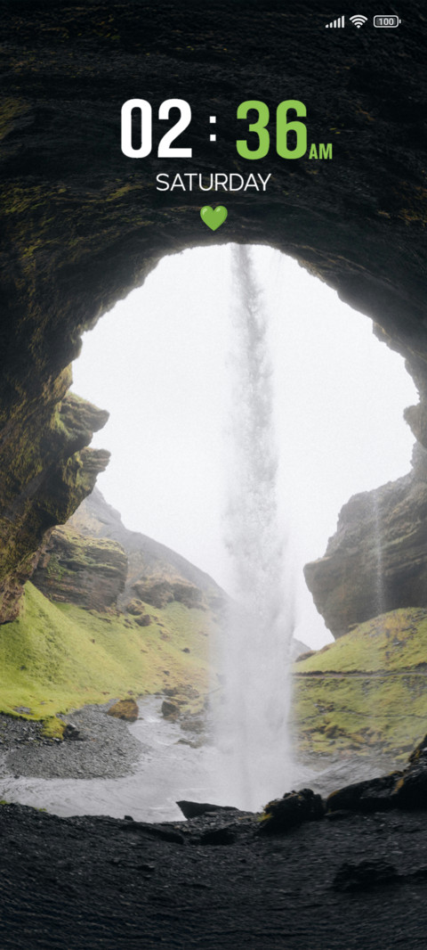Waterfall preview