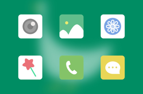 今天也要加油鸭 miui theme