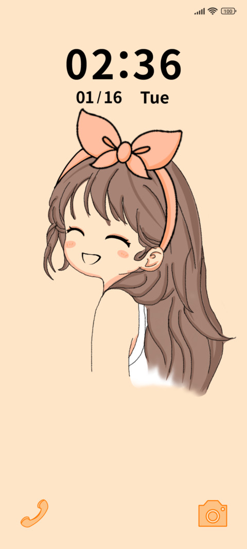 smile girl preview